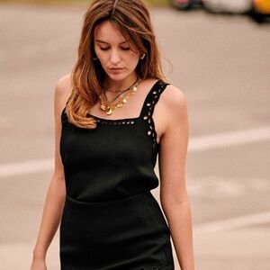 Sezane Mélisse knit top